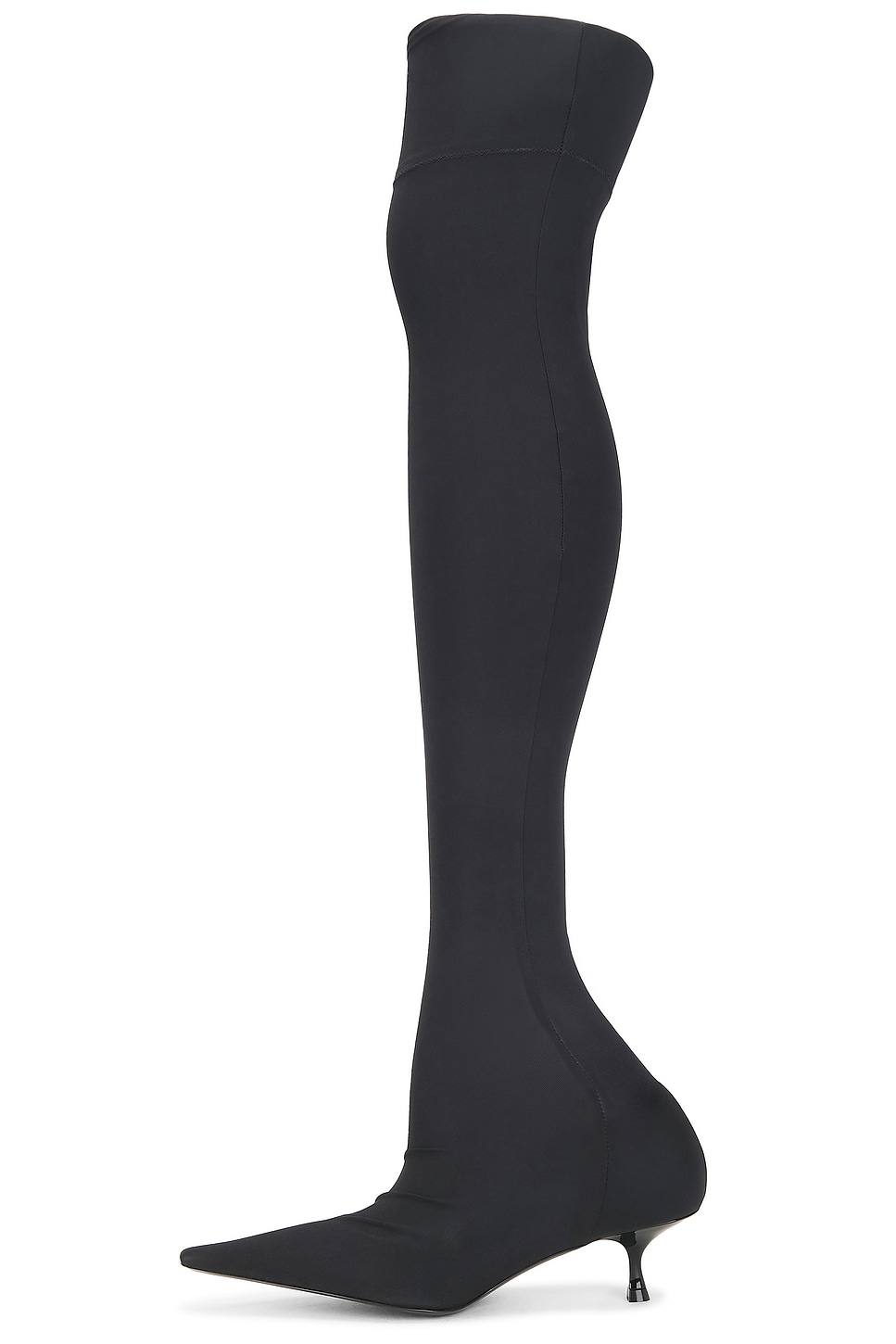Victoria Beckham Jersey Thigh High Boot