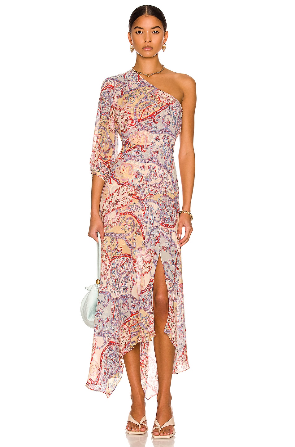 Image 1 of Veronica Beard Kimber Dress in Multi