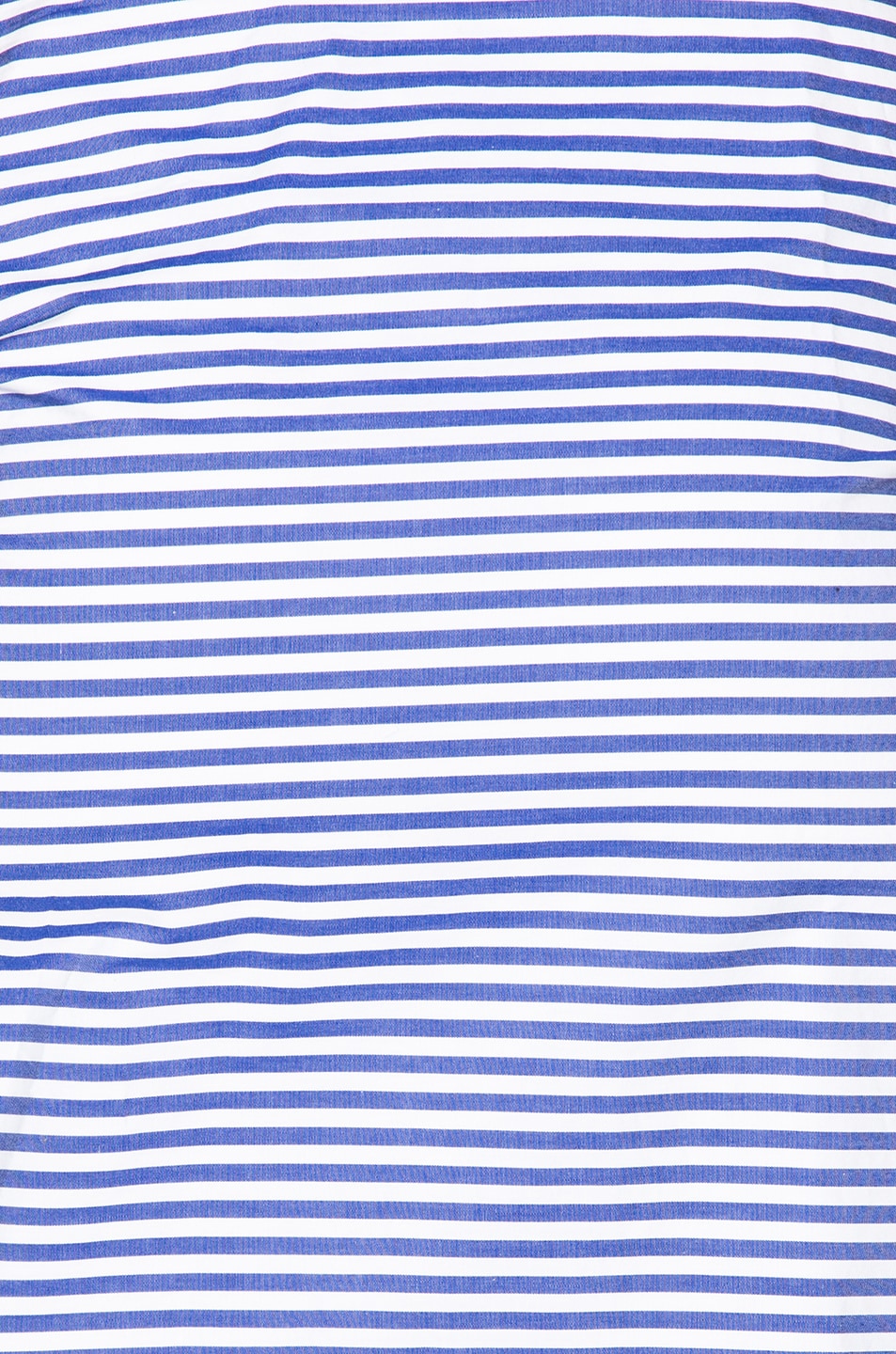 VERONICA BEARD VERONICA BEARD RUCHED SHIRT DRESS IN BLUE & WHITE STRIPE