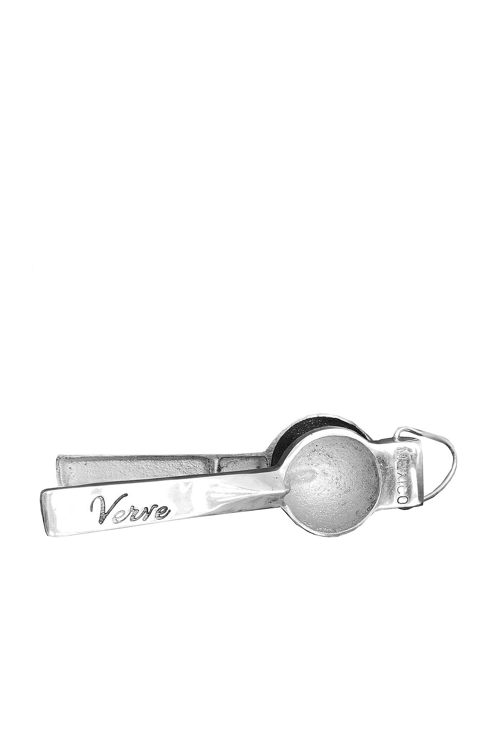 Hand Juicer in Metallic Silver