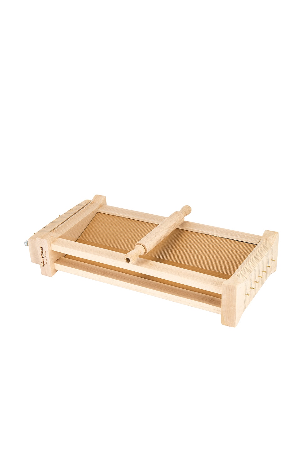 Large Chitarra Pasta Maker in Beige
