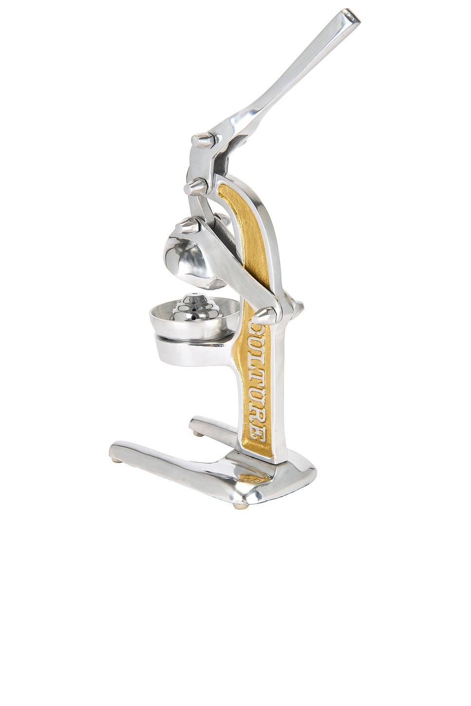 Verve Culture Small Citrus Juicer In Silver