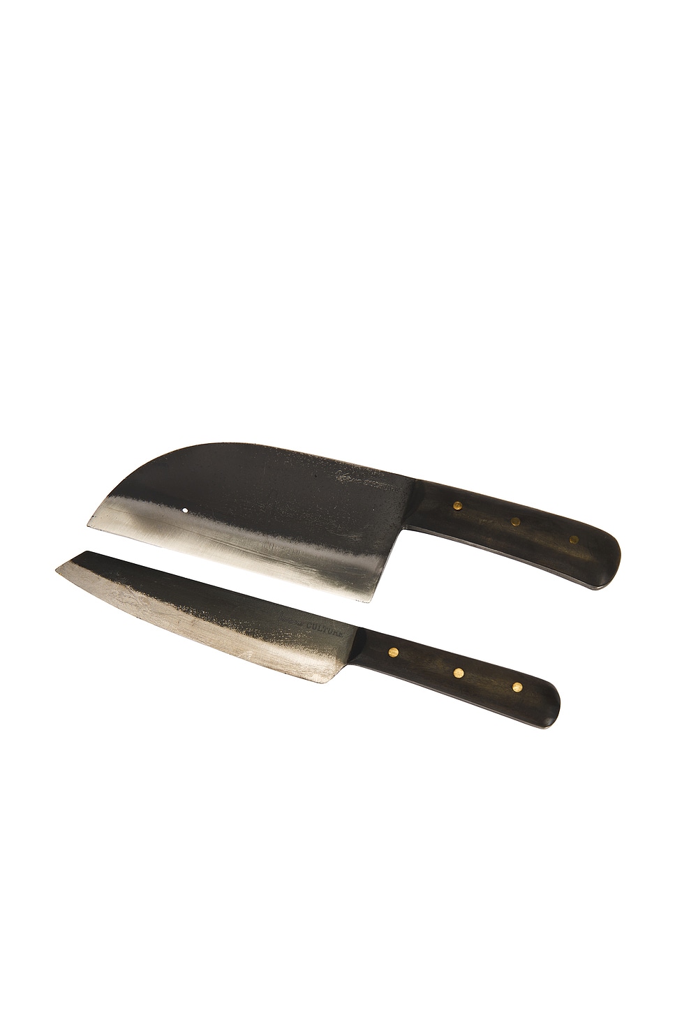Special Edition Thai Knife Set in Black,Silver