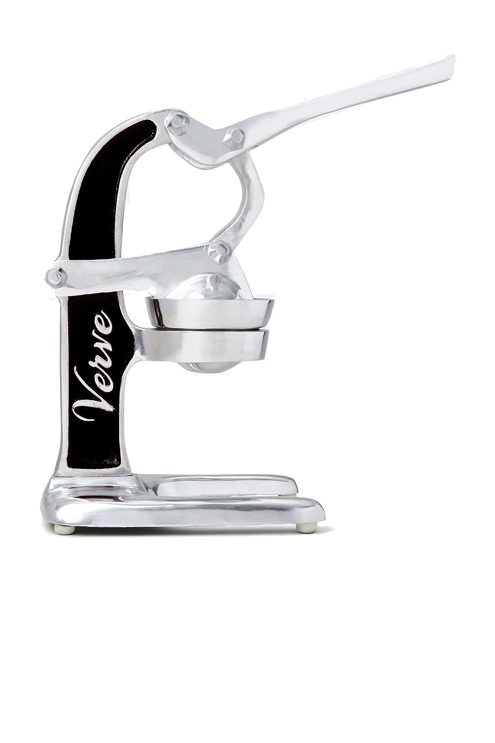 Small Citrus Juicer in Metallic Silver