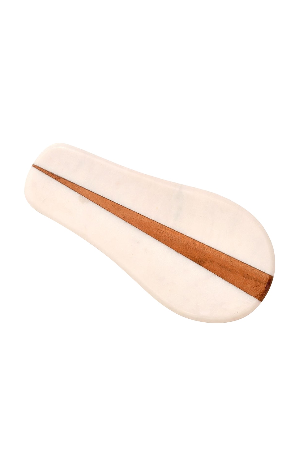 Marble Spoon Rest in Neutral
