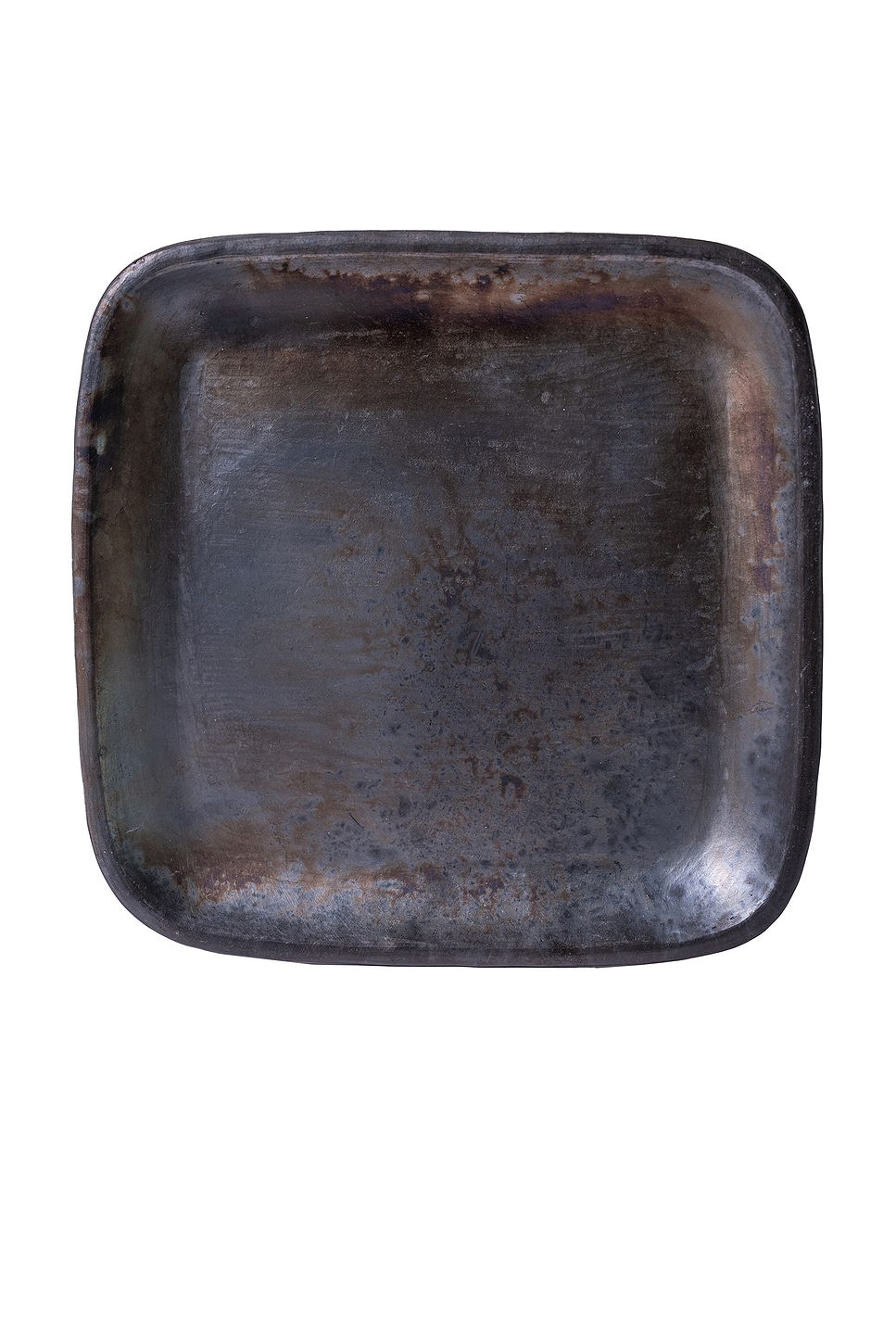 Set Of 4 Longpi Large Plate in Black