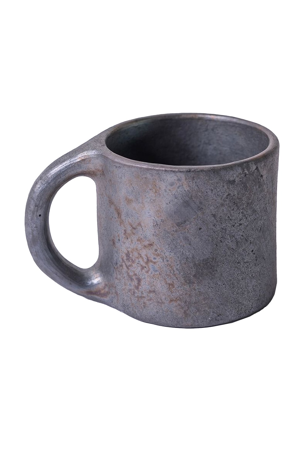 Set Of 4 Longpi Mugs in Black