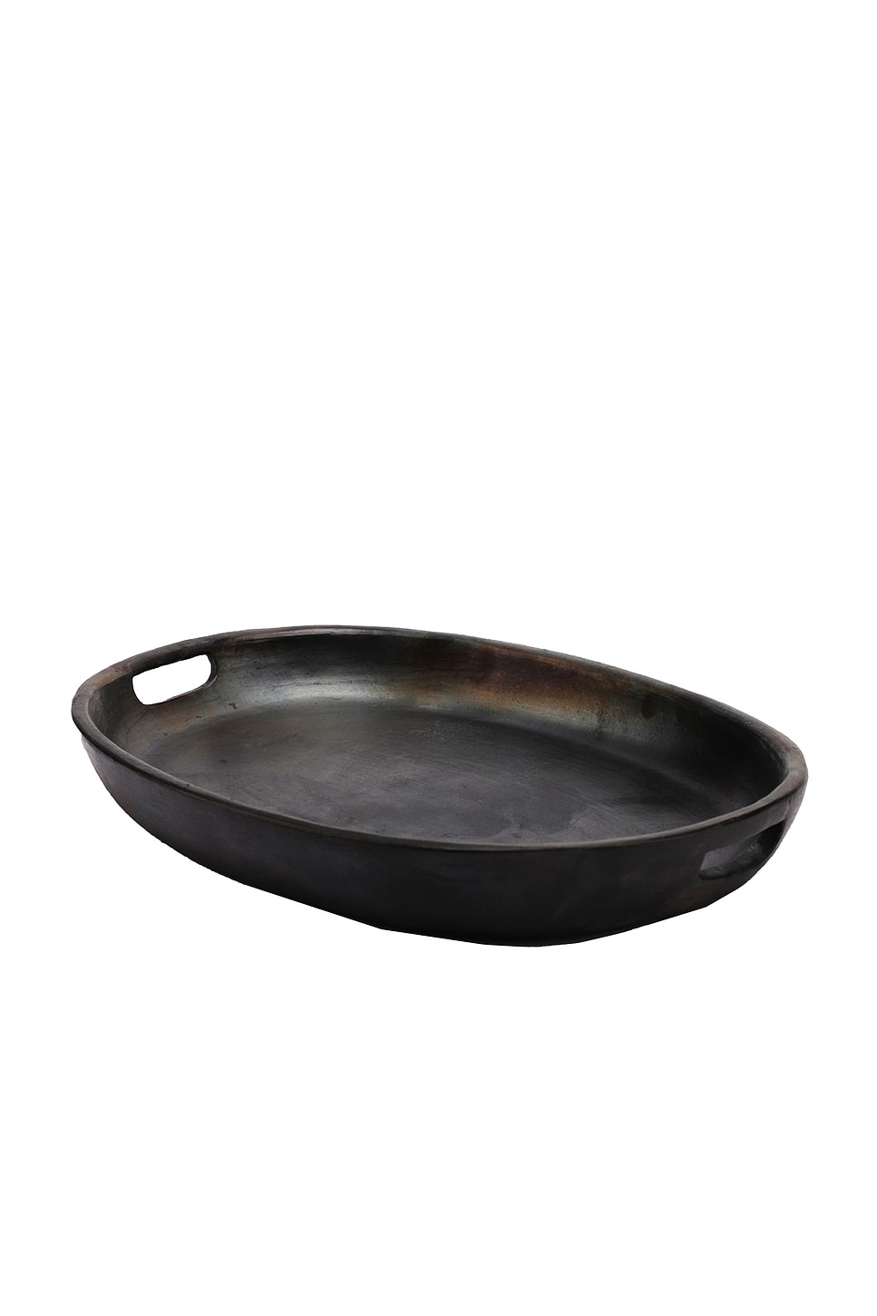 Longpi Serving Dish in Black