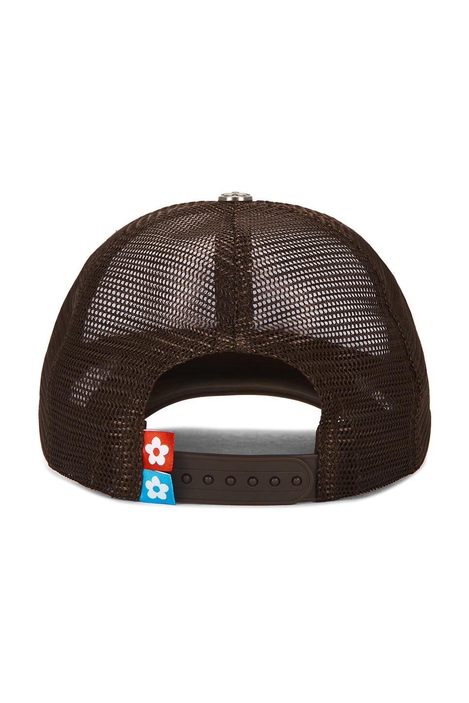 VANDYTHEPINK Eye Logo Patch Trucker Hat | Thumbnail 2 VANDYTHEPINK Eye Logo Patch Trucker Hat | Thumbnail 2