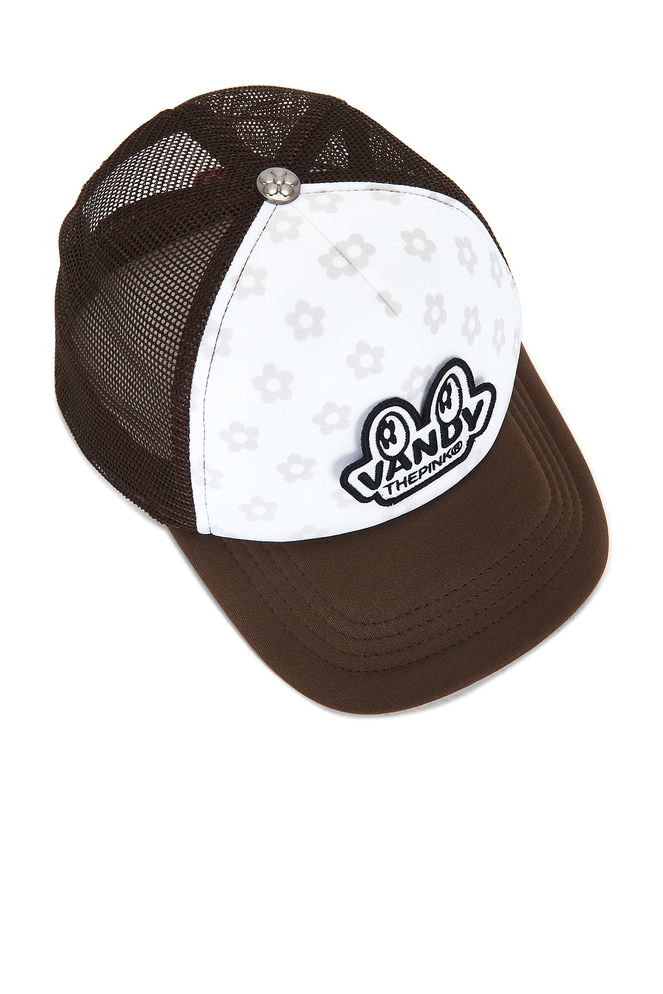 VANDYTHEPINK Eye Logo Patch Trucker Hat | Thumbnail 4 VANDYTHEPINK Eye Logo Patch Trucker Hat | Thumbnail 4