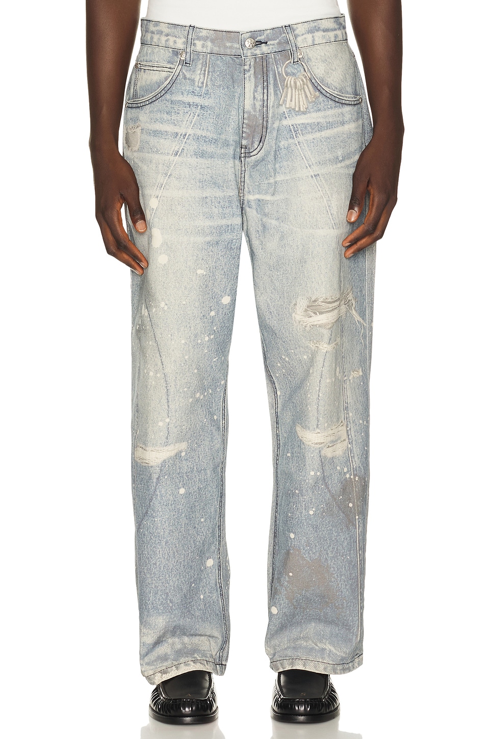 VANDYTHEPINK Trompe L'oeil Jeans | Thumbnail 2 VANDYTHEPINK Trompe L'oeil Jeans | Thumbnail 2