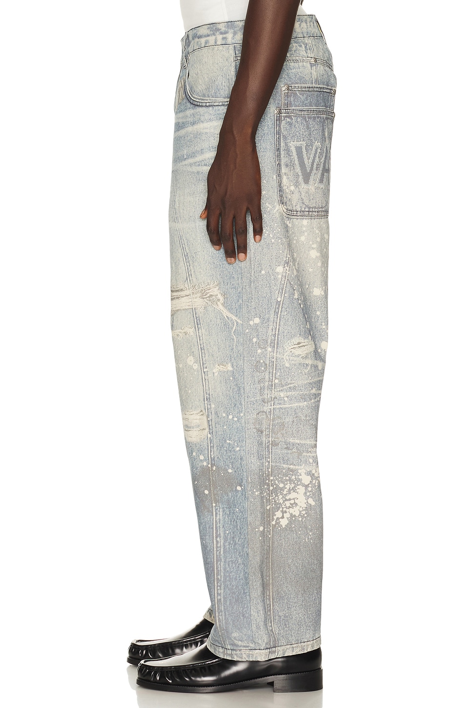 VANDYTHEPINK Trompe L'oeil Jeans | Thumbnail 3 VANDYTHEPINK Trompe L'oeil Jeans | Thumbnail 3