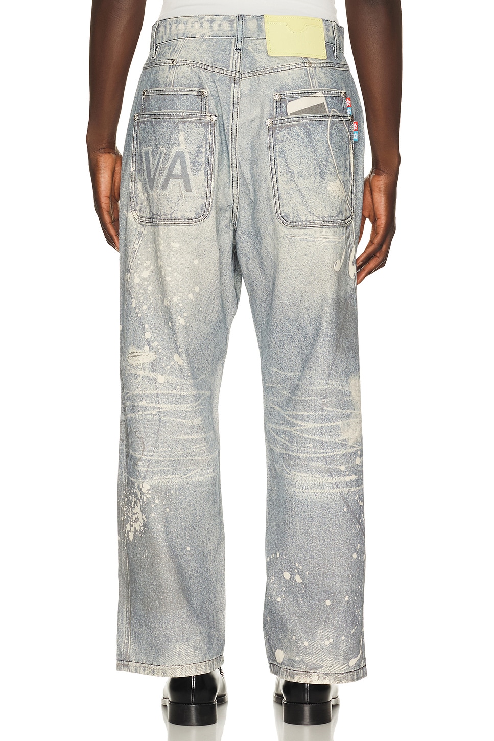 VANDYTHEPINK Trompe L'oeil Jeans | Thumbnail 4 VANDYTHEPINK Trompe L'oeil Jeans | Thumbnail 4