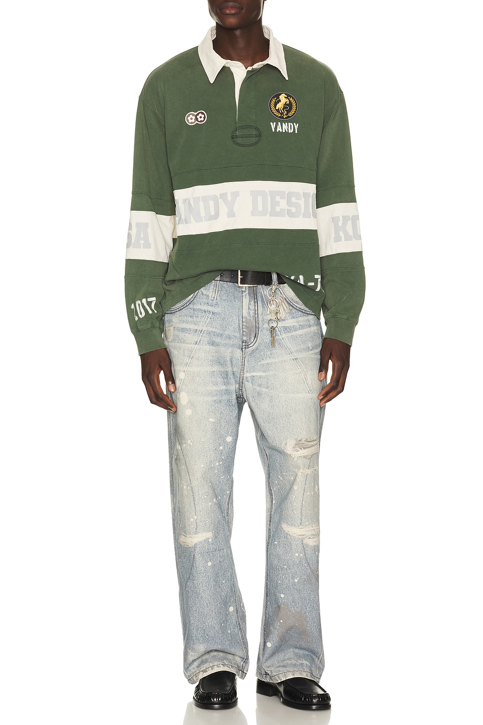 VANDYTHEPINK Trompe L'oeil Jeans | Thumbnail 5 VANDYTHEPINK Trompe L'oeil Jeans | Thumbnail 5