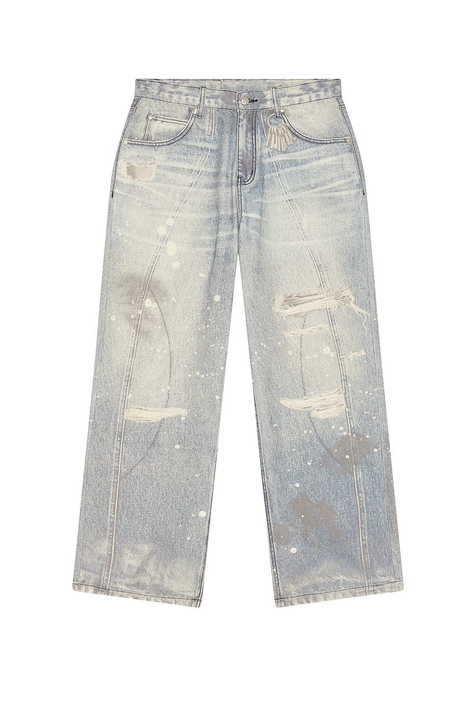 VANDYTHEPINK Trompe L'oeil Jeans | Thumbnail 6 VANDYTHEPINK Trompe L'oeil Jeans | Thumbnail 6