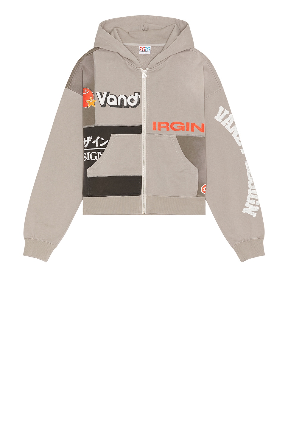 VANDYTHEPINK Paneled Zip Up Hoodie | Thumbnail 6 VANDYTHEPINK Paneled Zip Up Hoodie | Thumbnail 6