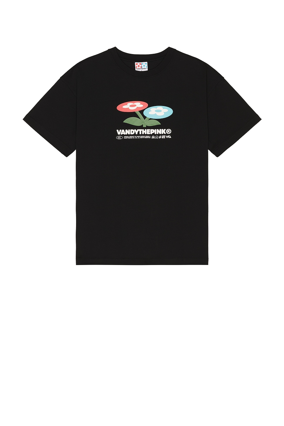 VANDYTHEPINK Two Flower Tee | Thumbnail 8