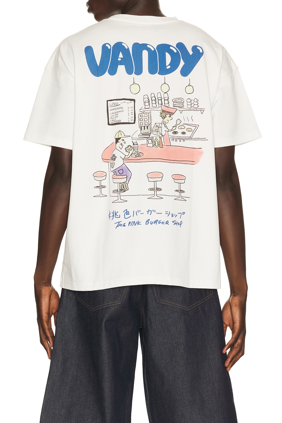 VANDYTHEPINK Magazine Eye Logo Tee | Thumbnail 6