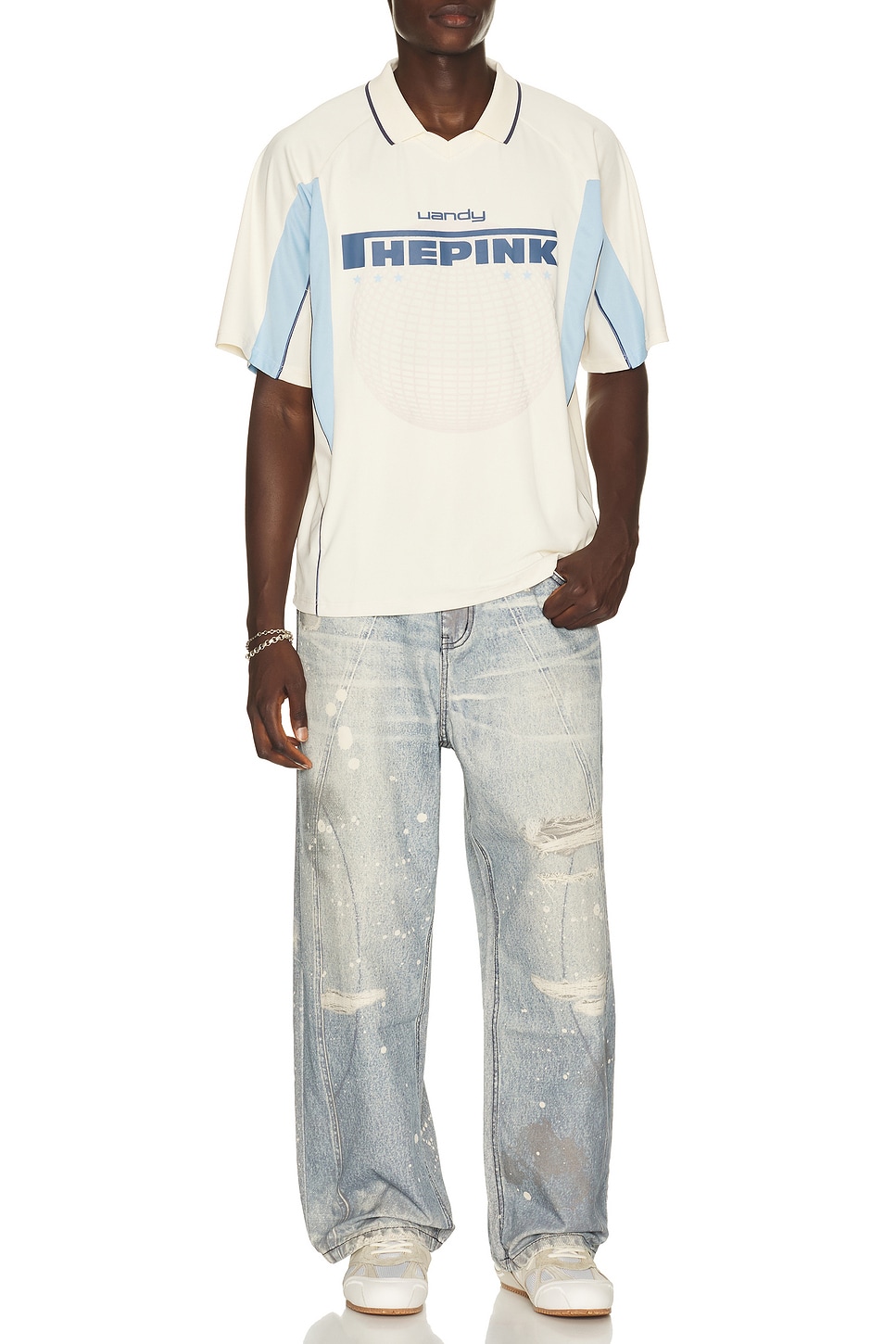 VANDYTHEPINK International Soccer Jersey | Thumbnail 3