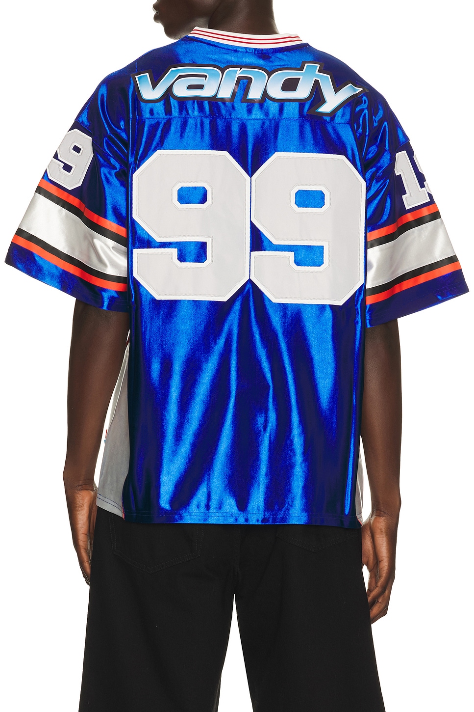 VANDYTHEPINK Cherry Football Jersey | Thumbnail 7 VANDYTHEPINK Cherry Football Jersey | Thumbnail 7