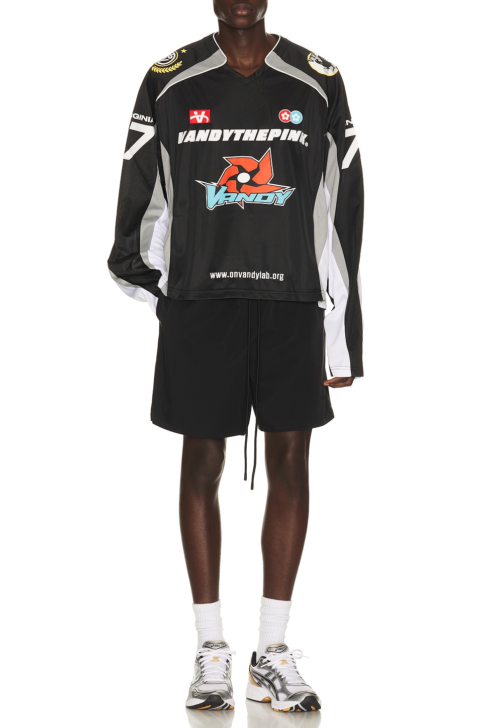 VANDYTHEPINK Moto Jersey | Thumbnail 8