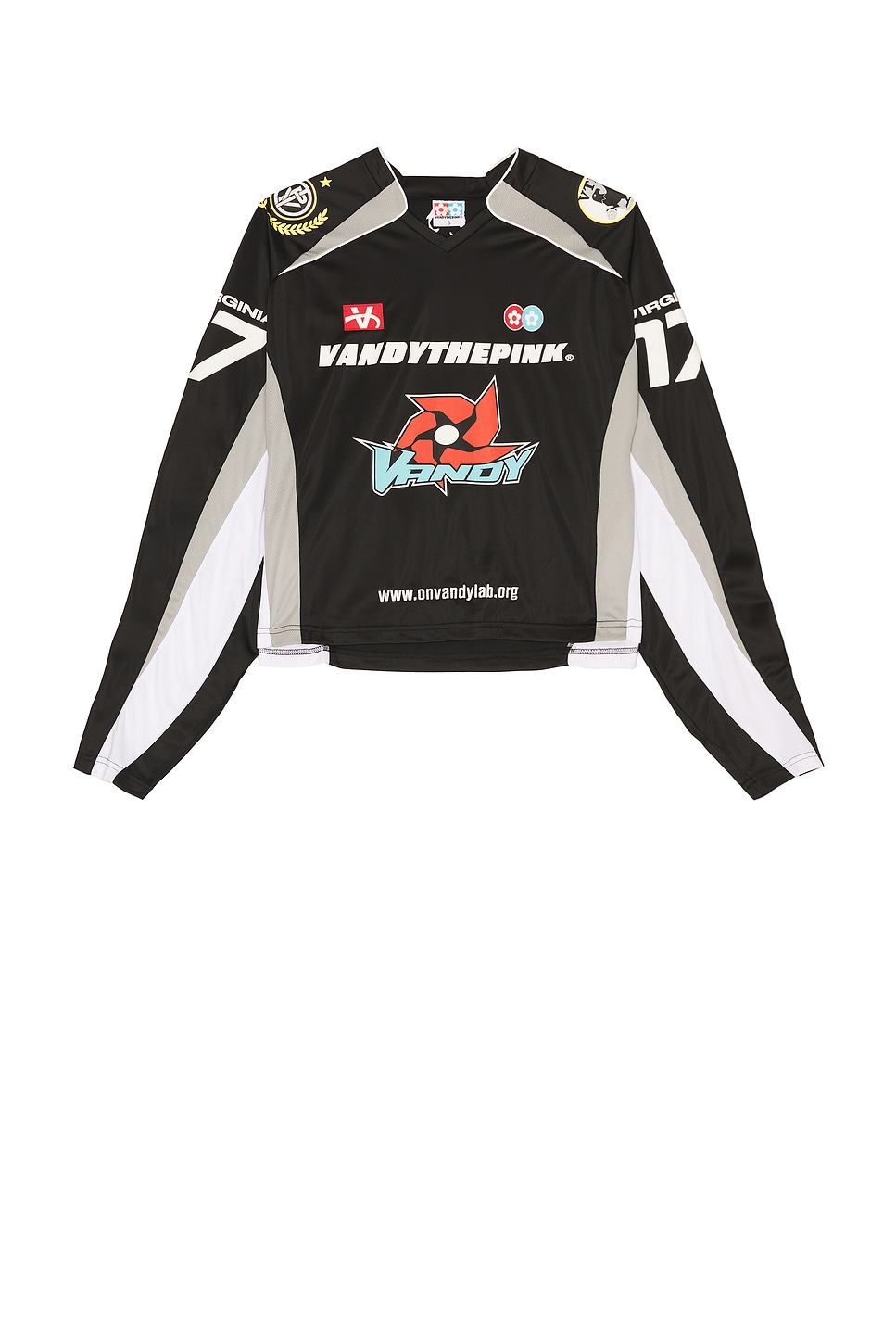 VANDYTHEPINK Moto Jersey | Thumbnail 9