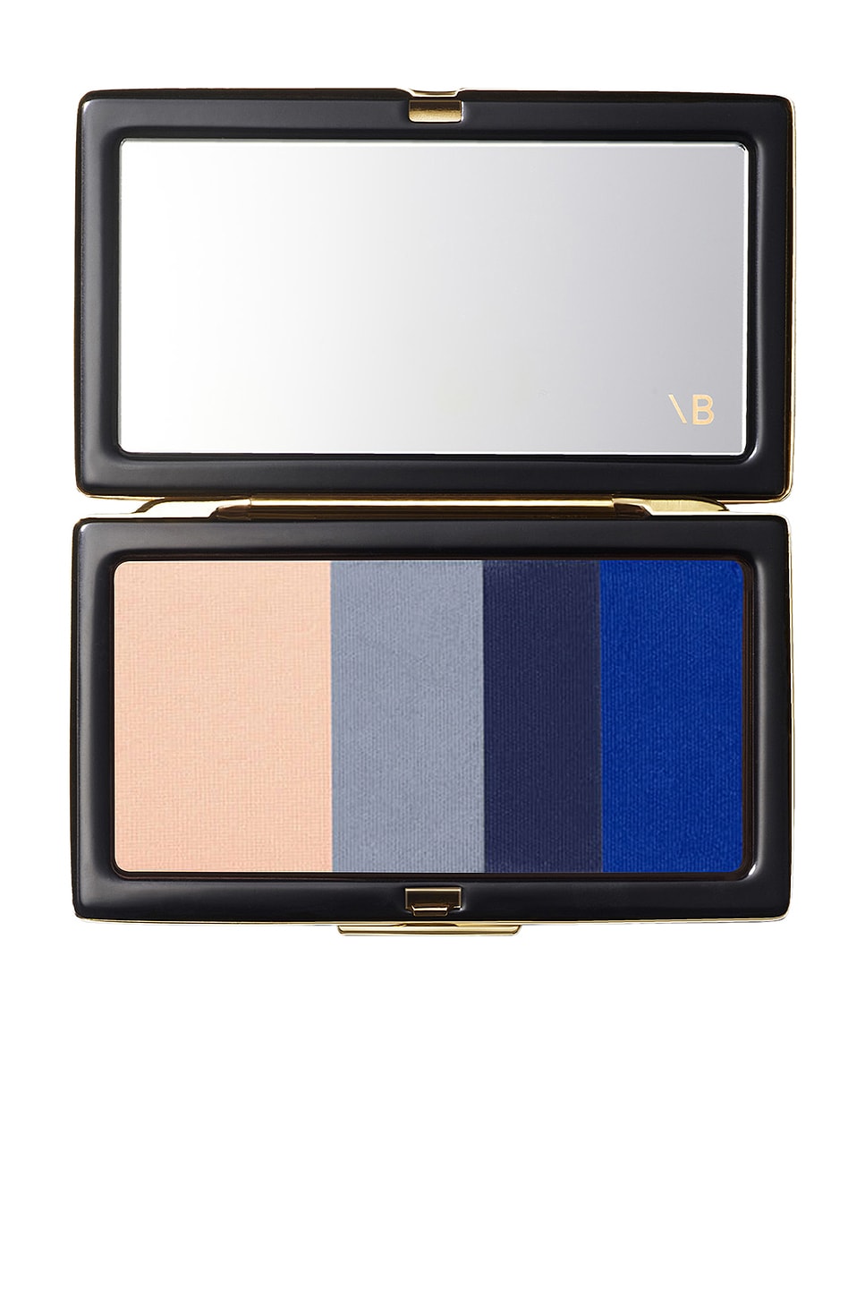 Shop Victoria Beckham Smokey Eye Brick In Royal