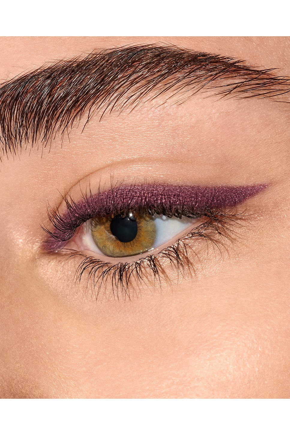 Victoria Beckham Beauty Satin Kajal Liner - side view in Orchid