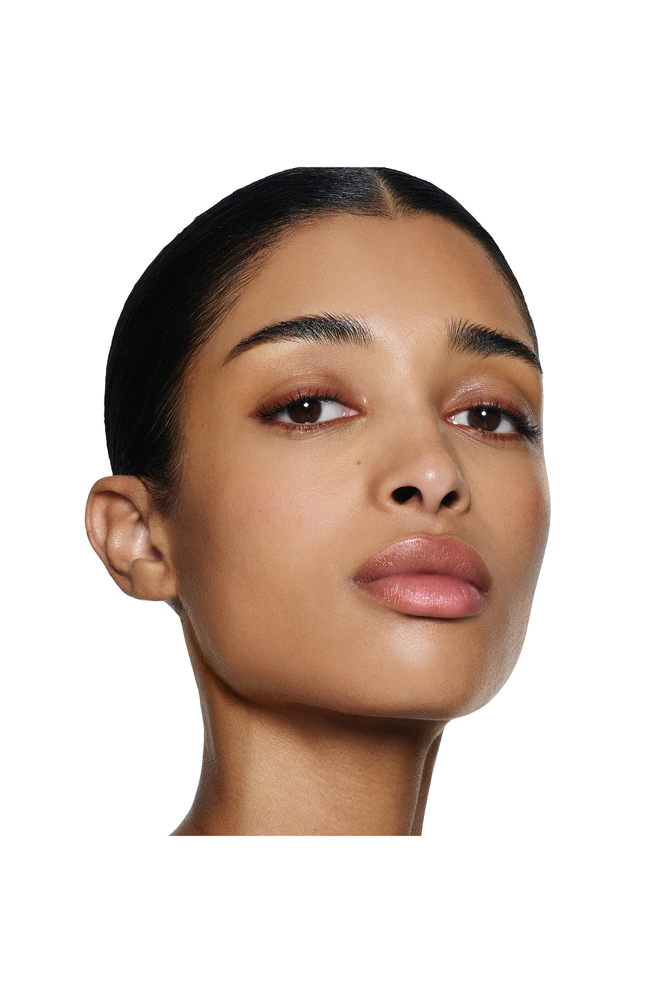 Victoria Beckham Beauty Satin Kajal Liner - side view in Terracotta