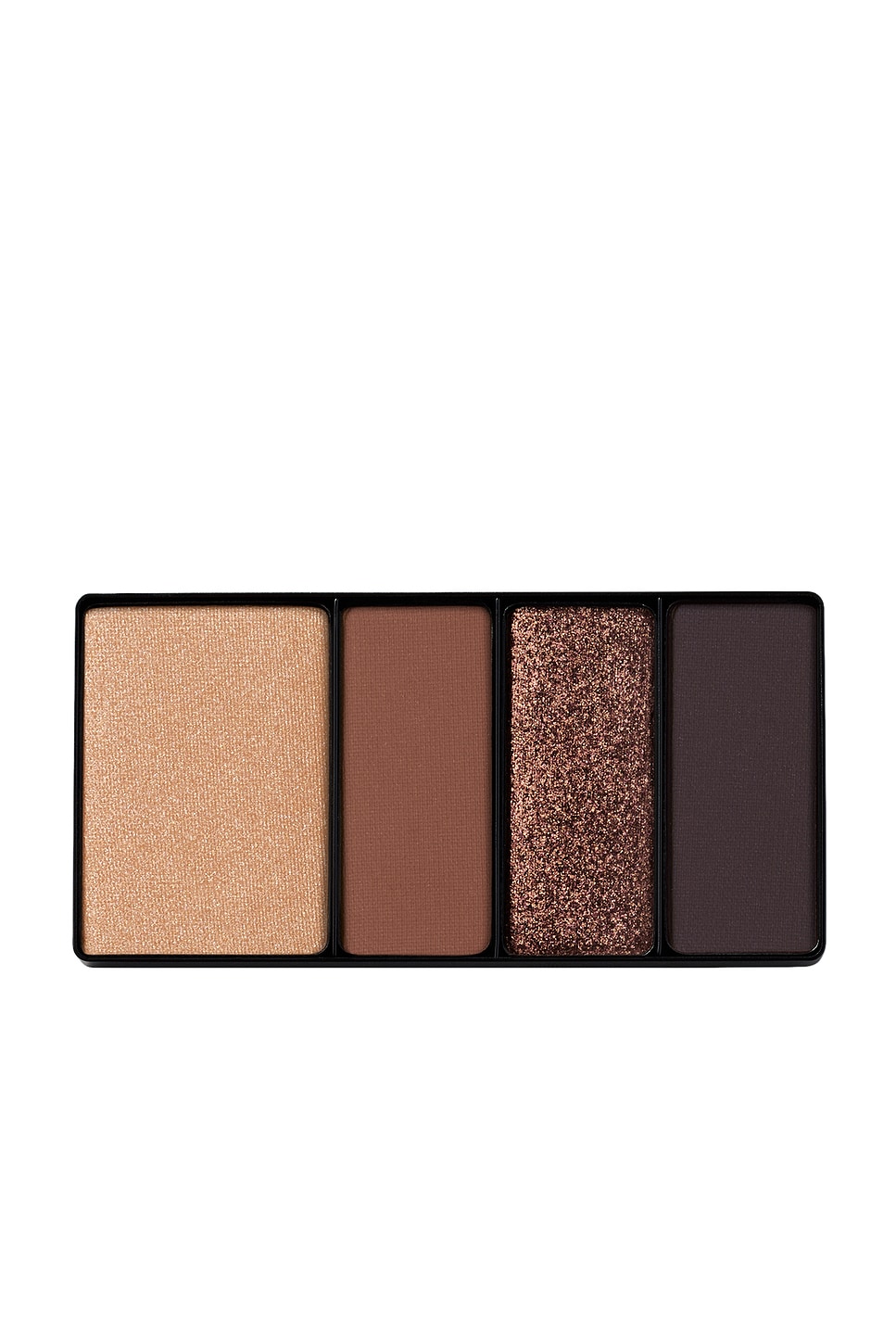 Victoria Beckham Cocoa Eye Wardrobe Refillable Eyeshadow Palette In Brown