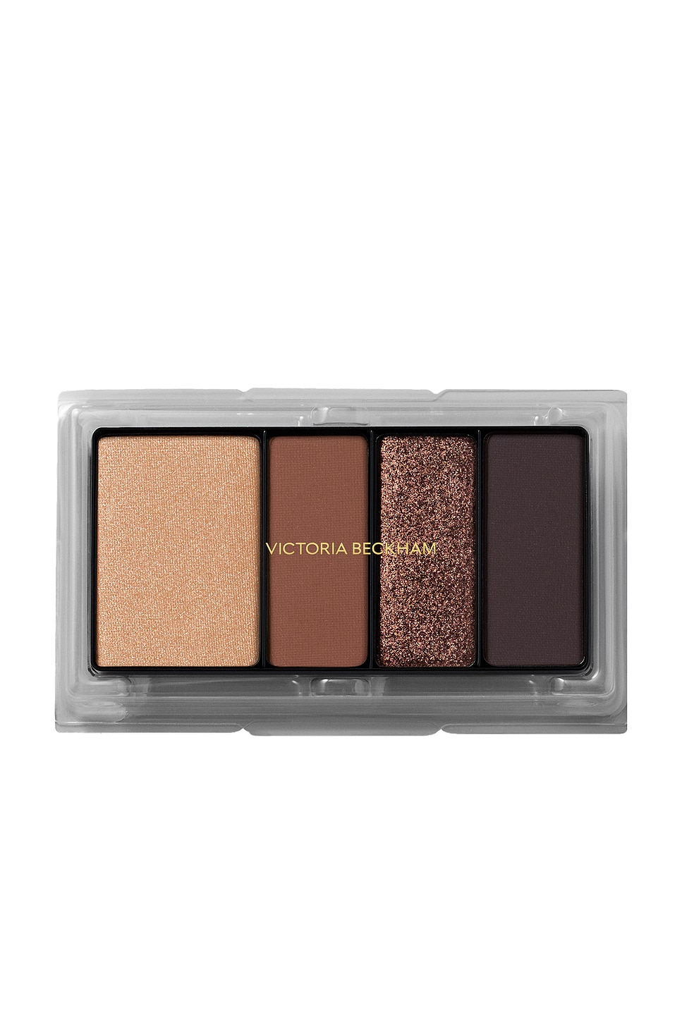 Victoria Beckham Cocoa Eye Wardrobe Refillable Eyeshadow Palette In Brown