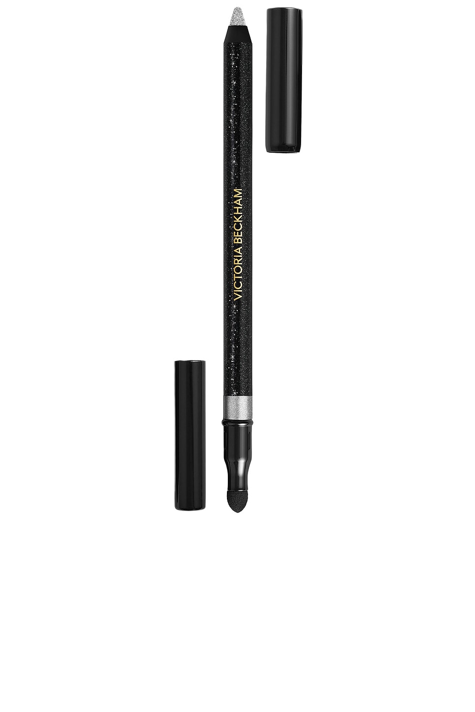 Victoria Beckham Satin Kajal Liner In Silver Glaze
