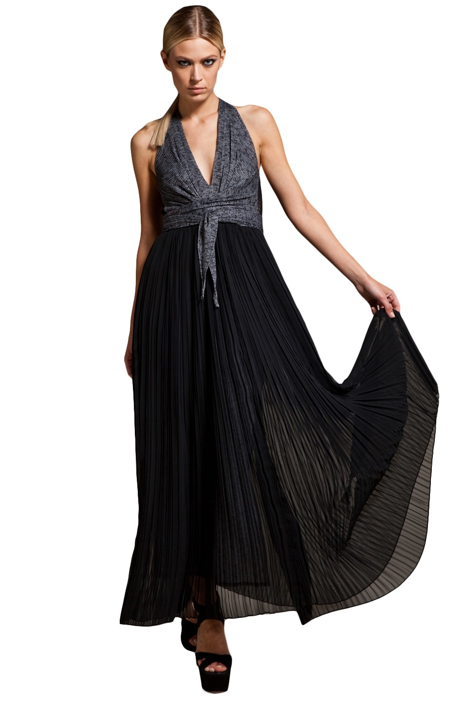 Image 1 of Vena Cava Devitto Dress in Black