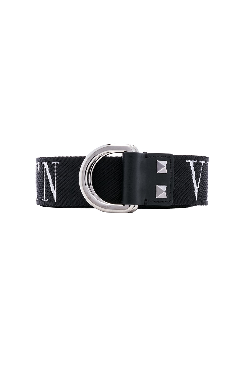 Image 1 of Valentino Garavani Belt in Black