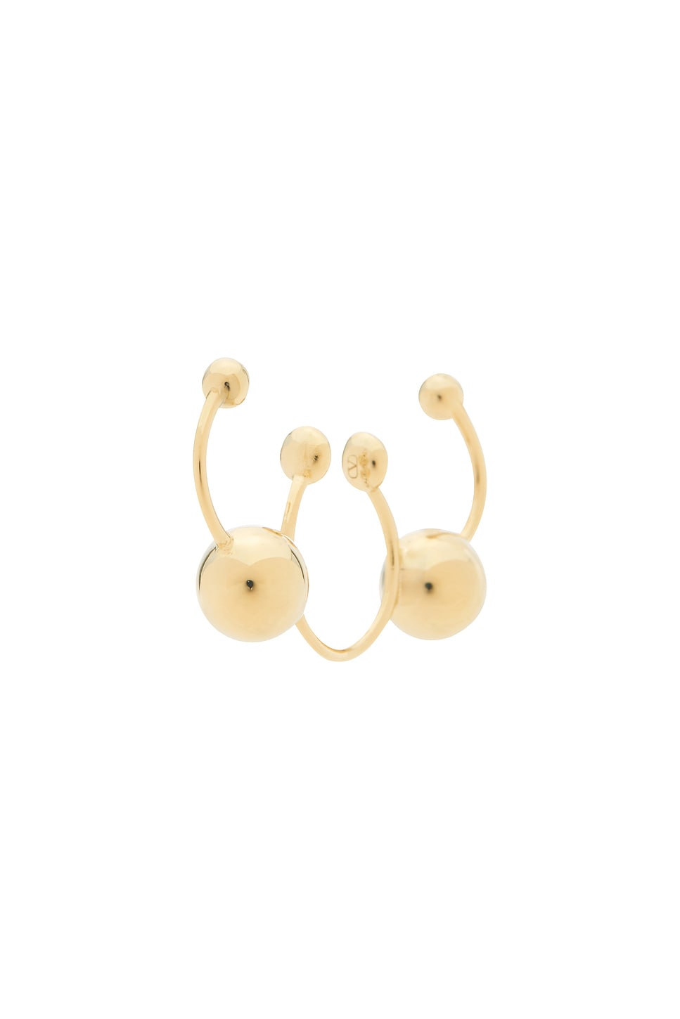 Image 1 of Valentino Garavani Nose Ring in Oro
