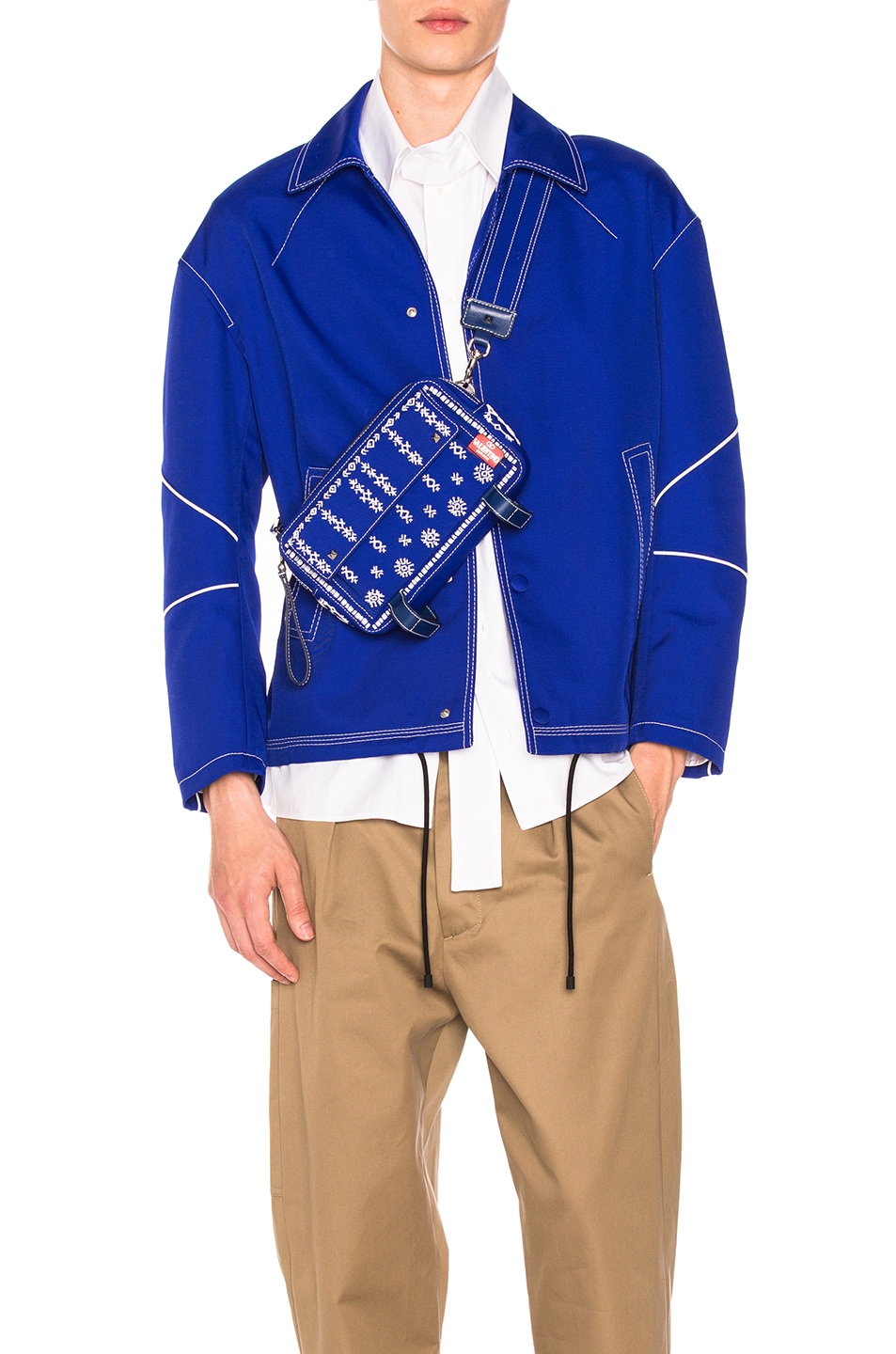 Image 1 of Valentino Garavani Jacket in Blue