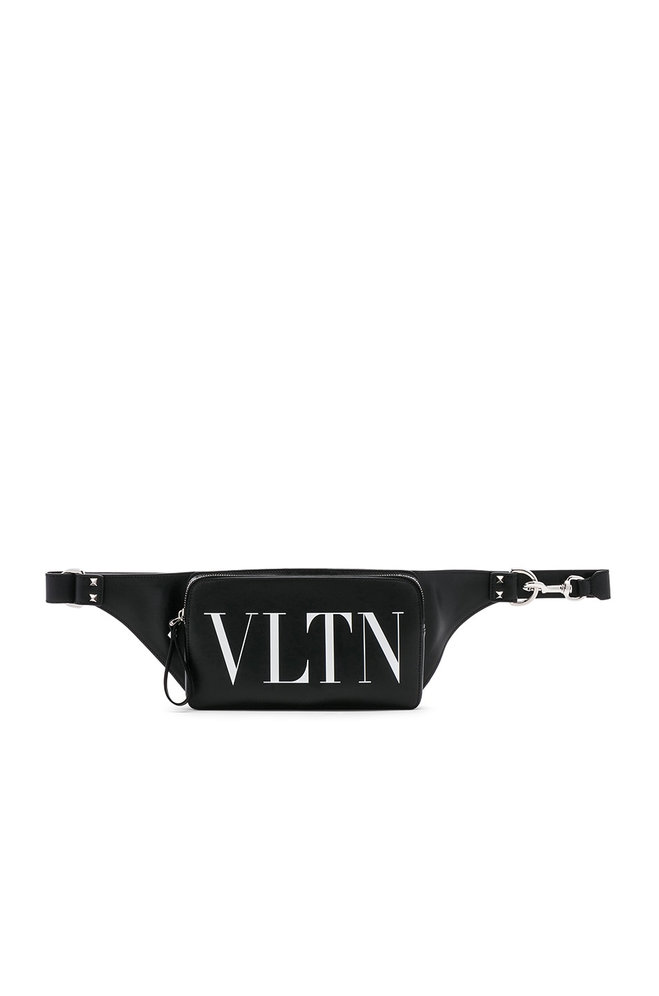 Image 1 of Valentino Garavani VLTN Cross Body Bag in Black & White