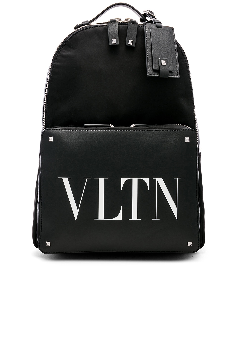 Image 1 of Valentino Garavani VLTN Backpack in Black & White