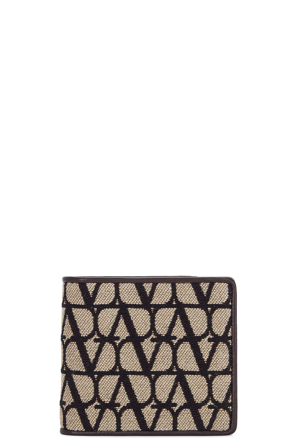 Billfold Wallet Coin Purse in Brown