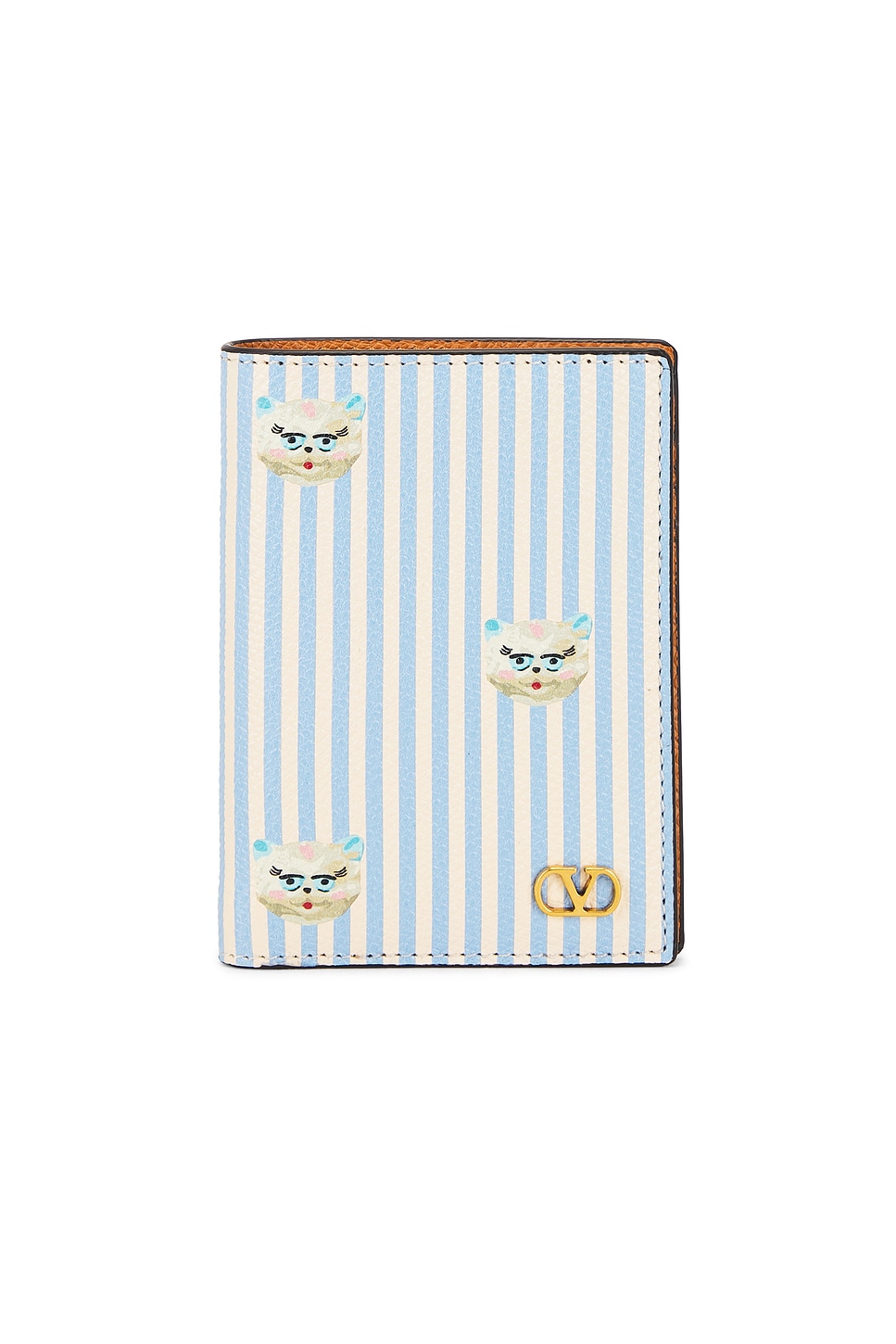 Valentino Garavani Stripe Cat Wallet