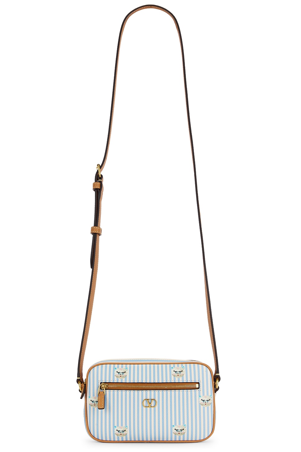 Valentino Garavani V Logo Signature Crossbody Bag
