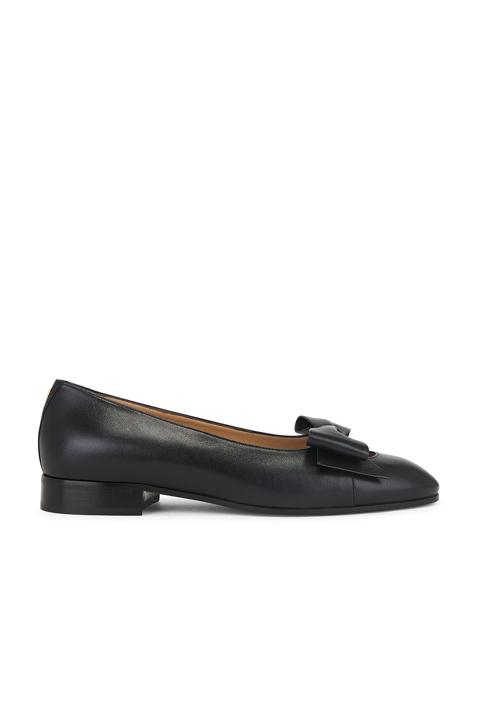 Image 1 of Valentino Garavani Ballerina Bow Loafer in Nero