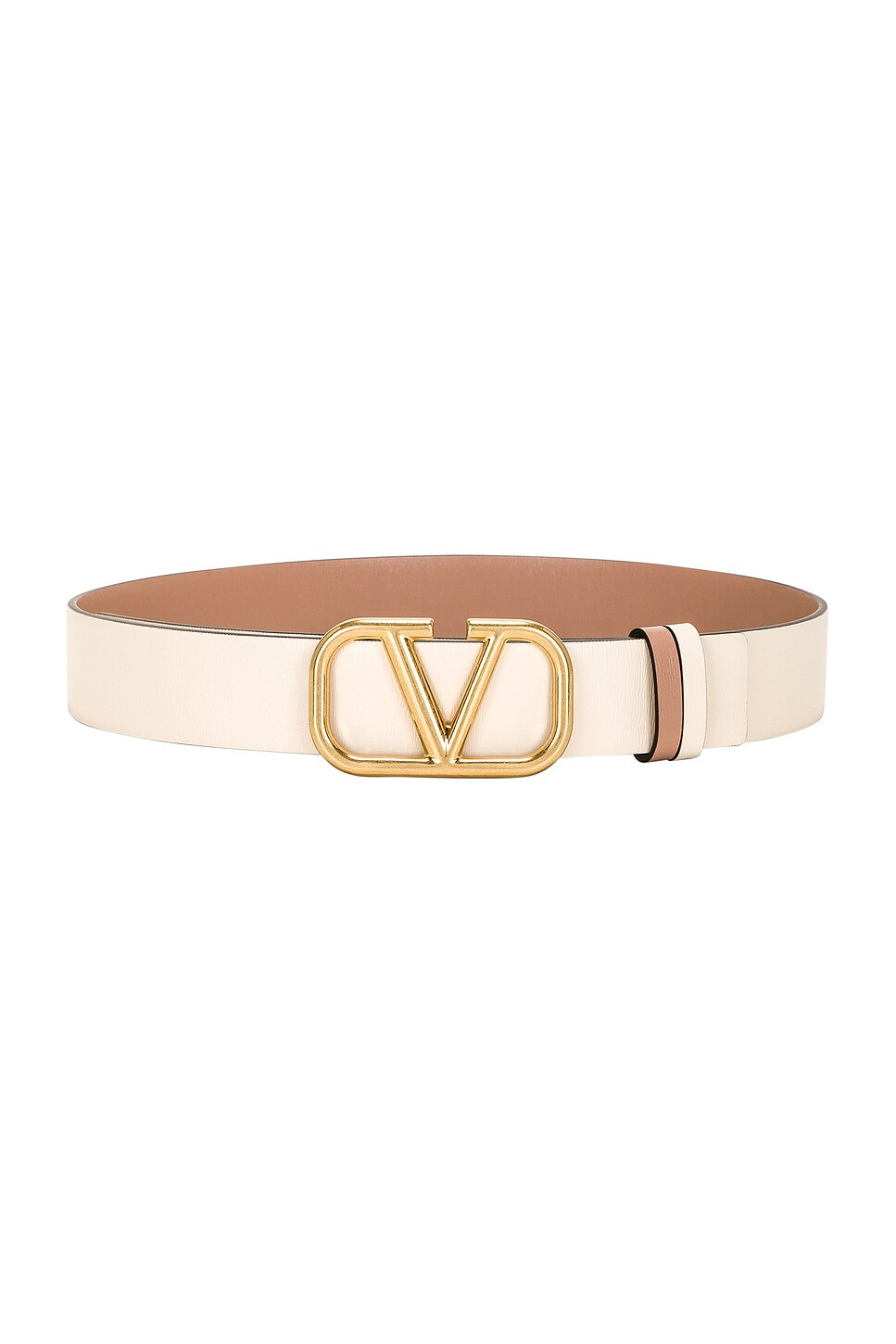 Valentino Garavani 30 Reversible V Logo Belt