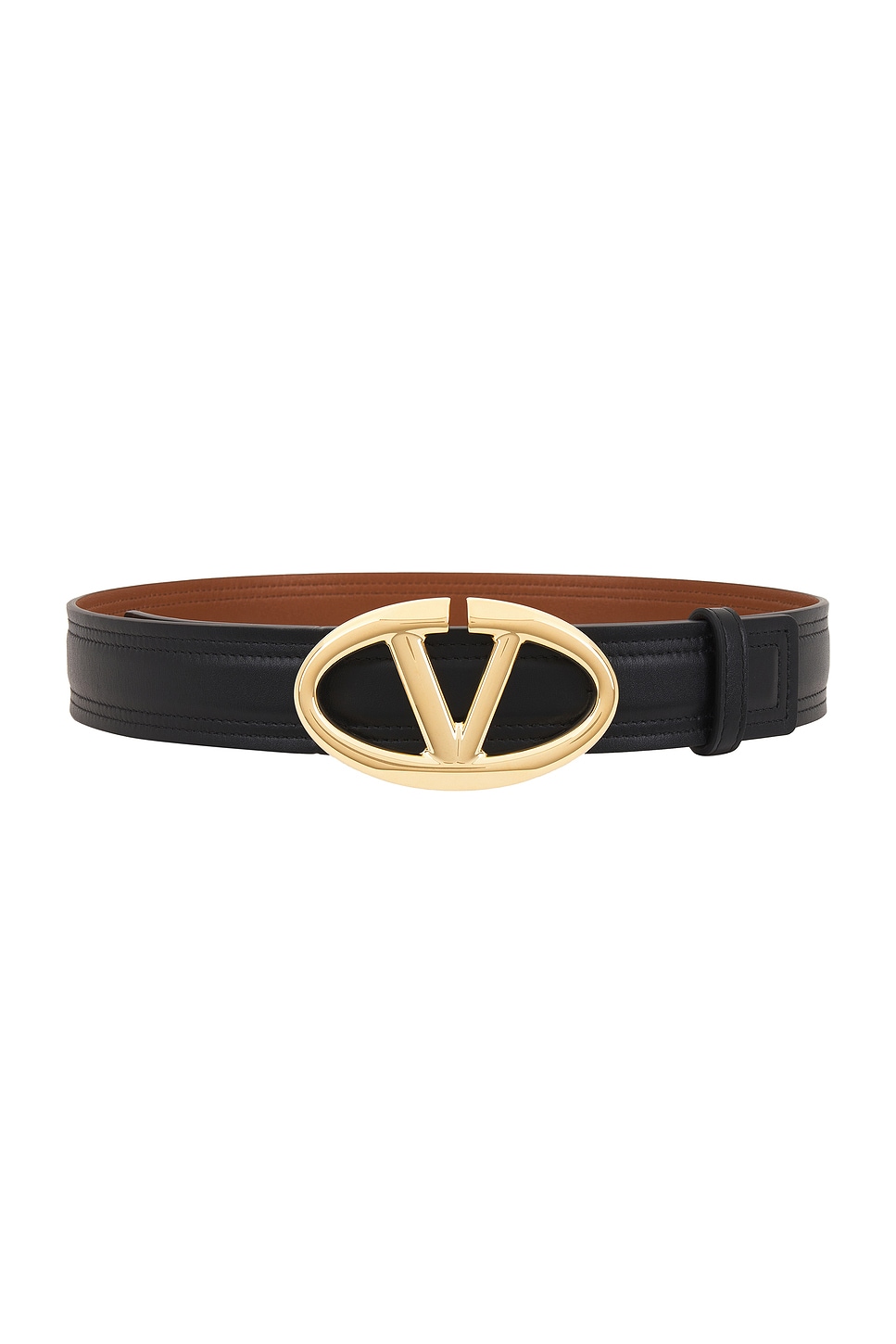 Valentino Garavani V Logo Moon Belt