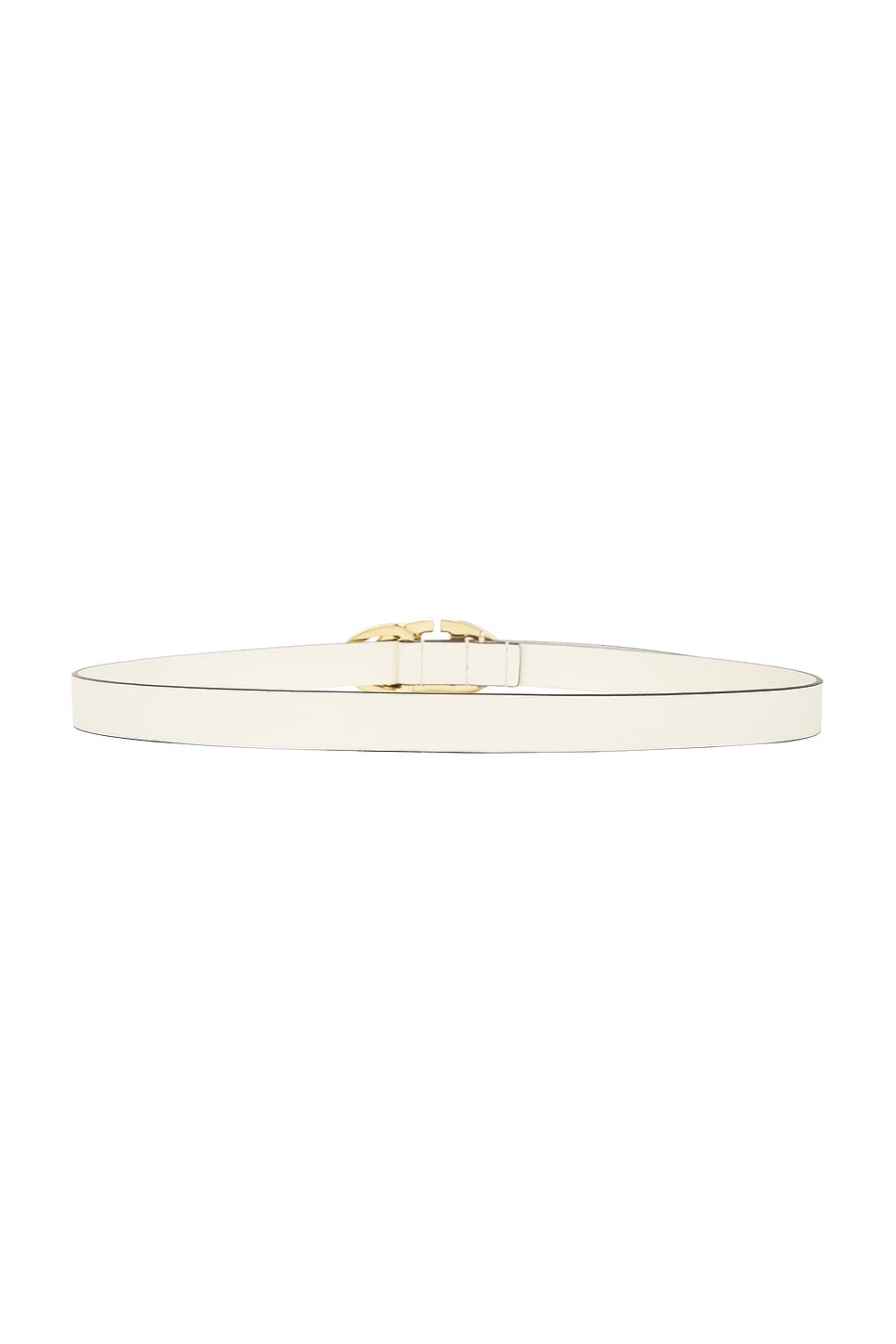 Shop Valentino V Logo The Bold Edition Belt In Ivory