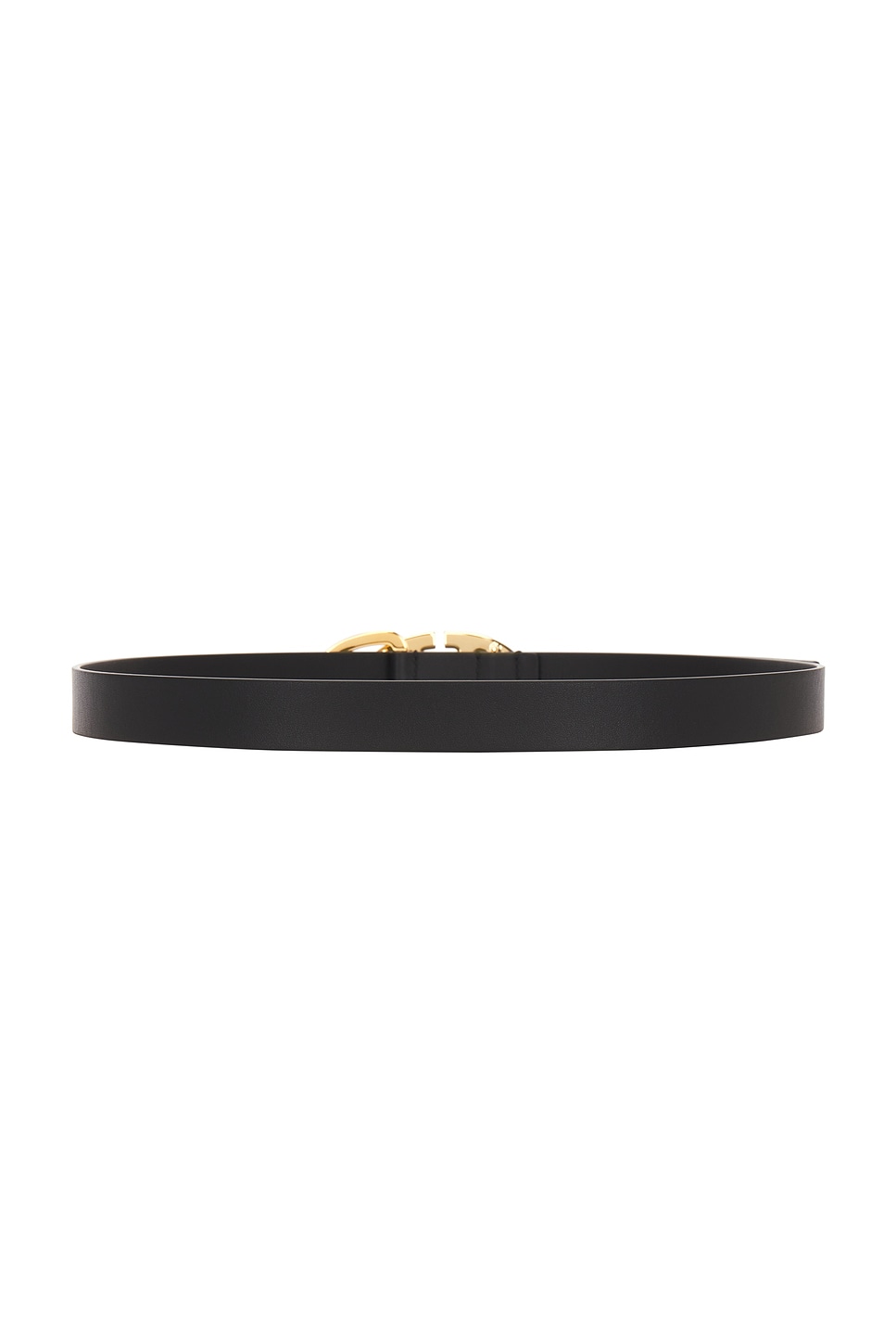 Shop Valentino V Logo The Bold Edition Belt In Nero