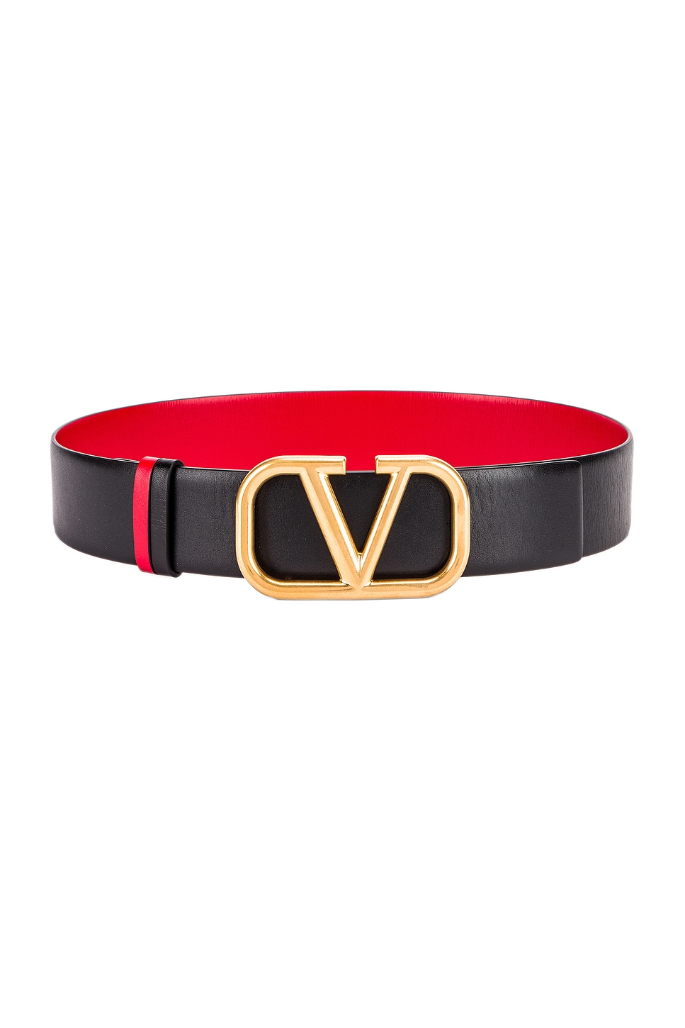 Valentino Garavani Logo Belt