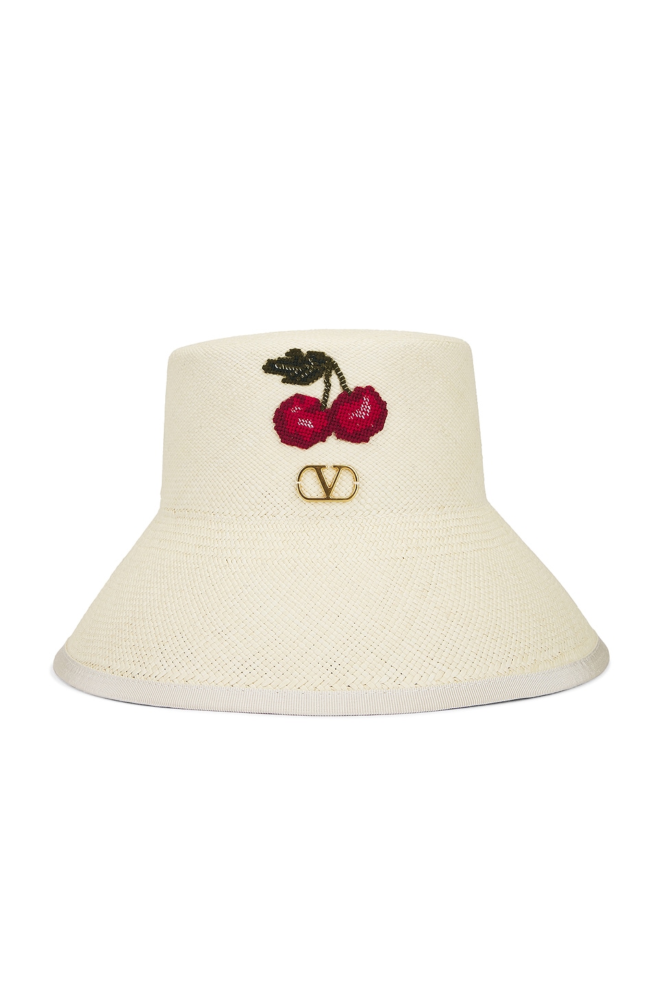 Valentino Garavani V Logo Signature Bucket Hat