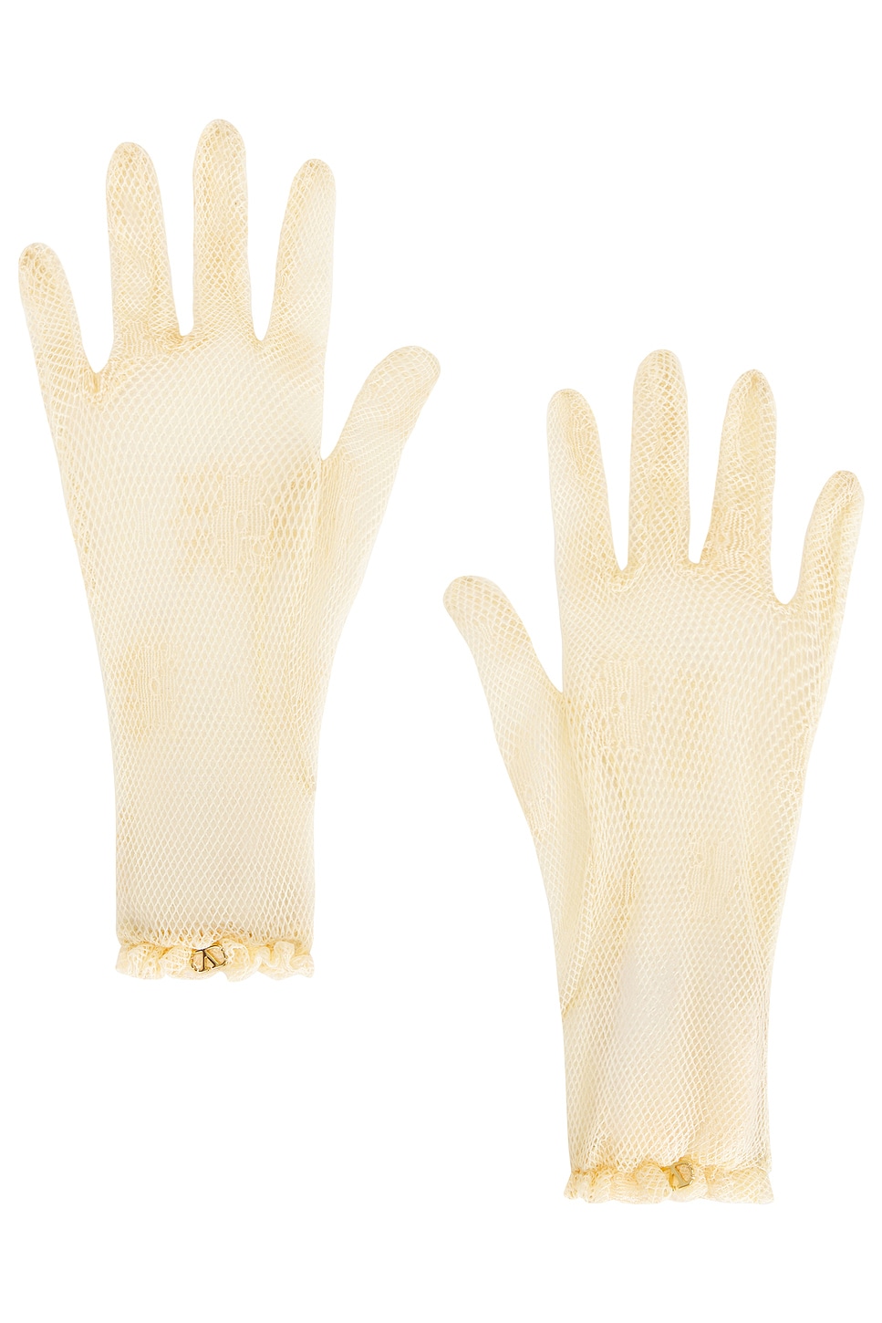 Valentino Garavani V Logo Signature Gloves