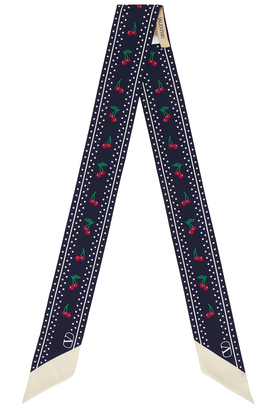 Bandeaux Scarf in Navy